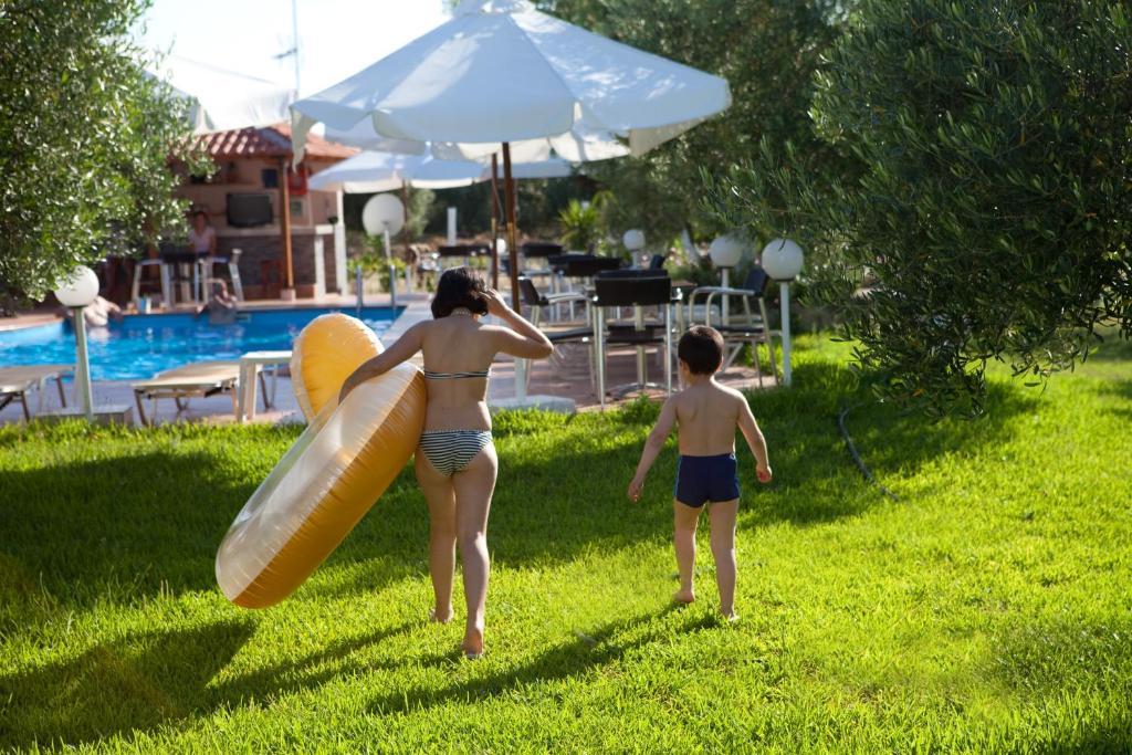 Apartament Haus Risos Next Generation Torone Zewnętrze zdjęcie